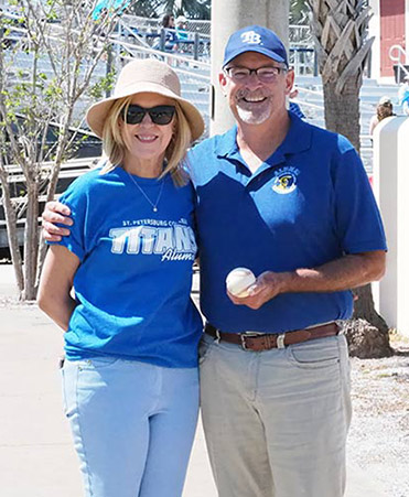 Janet and Mike Carroll