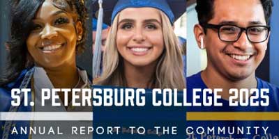 screen shot of the Flipsnack annual report