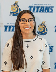 SPC student Irene Gongora