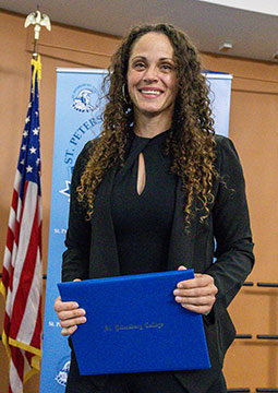 Lineworker Graduate Rebecca Rodriguez