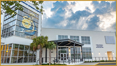 Tarpon Springs Campus tour