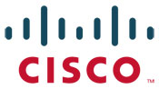 red and black Cisco logo