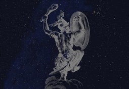 illustration of the Orion Nebula