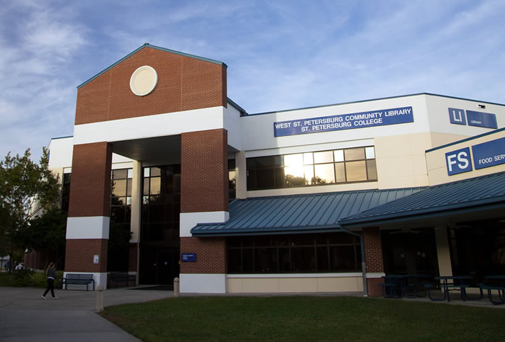WEST ST. PETERSBURG COMMUNITY LIBRARY AT ST. PETERSBURG GIBBS CAMPUS