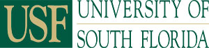 logo of the University of South Florida linked to their homepage