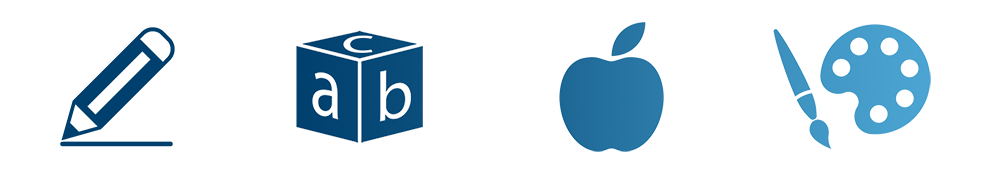 Early Childhood Education icons