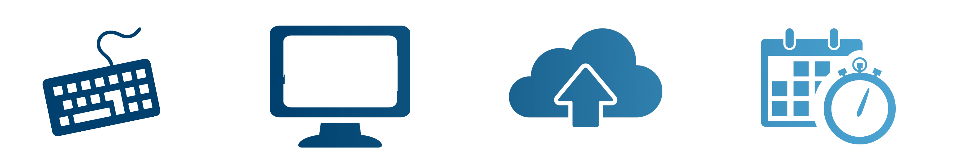 Health Info Technology icons