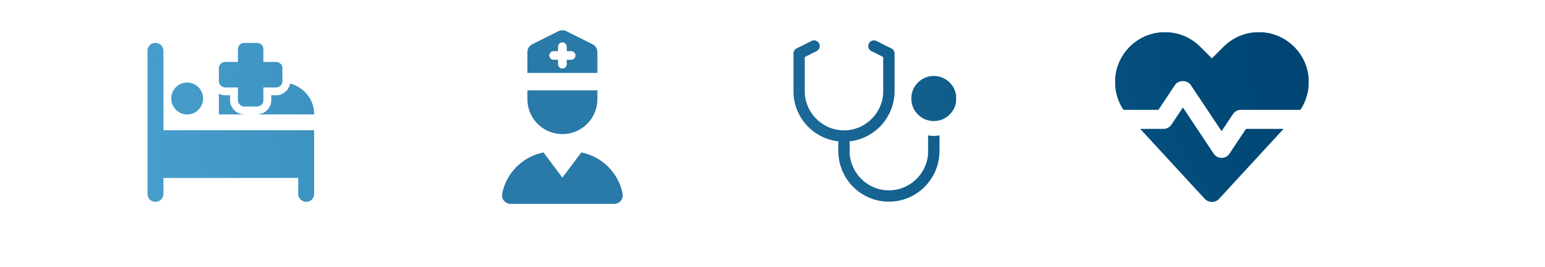 blue surgical services icons