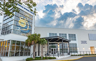 tarpon springs new campus building