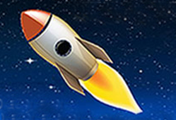 It's MY FUTURE rocket