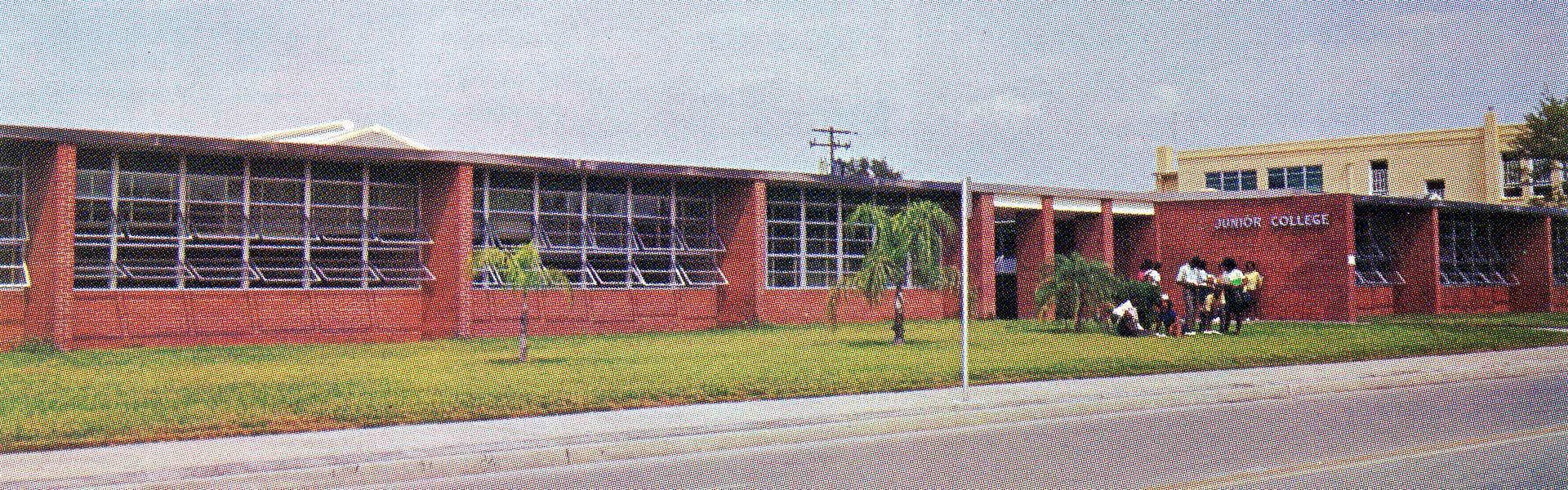 old archived photo of Gibbs Jr College