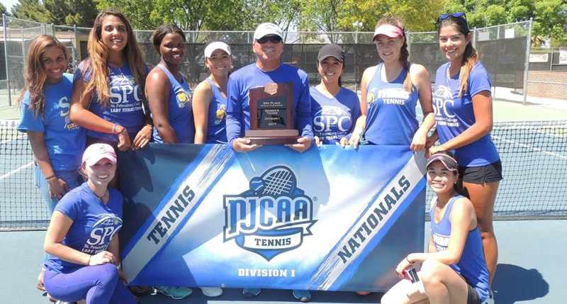 national champion tennis team