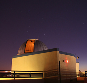 Planetarium at Gibbs