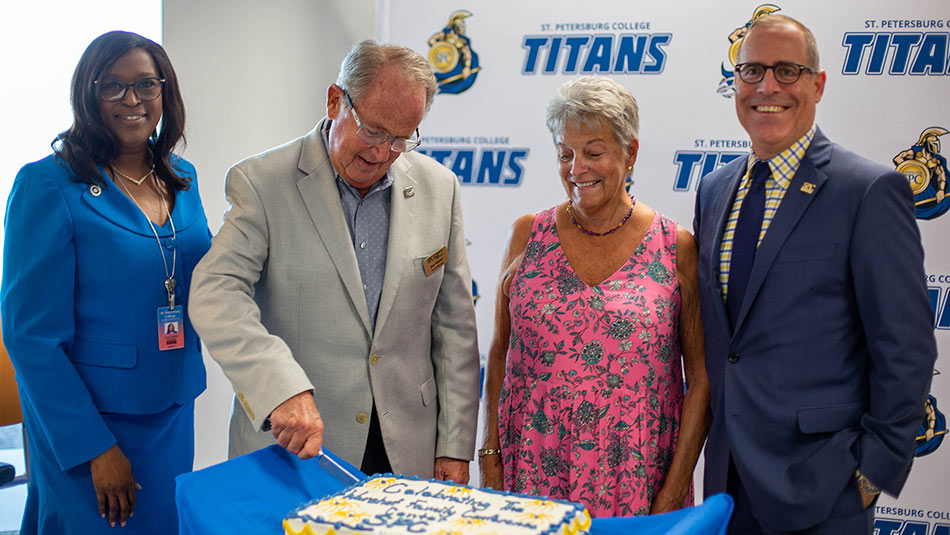 Conference Room named for Warshof family