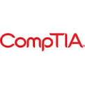 red comptia logo
